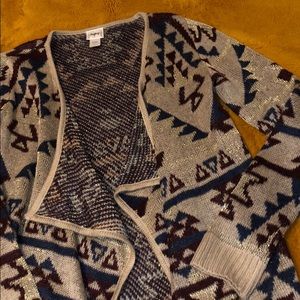Daytrip Aztec Cardigan SZ S